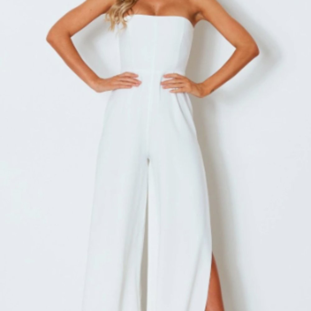 NWT White Fox Boutique Jumpsuit